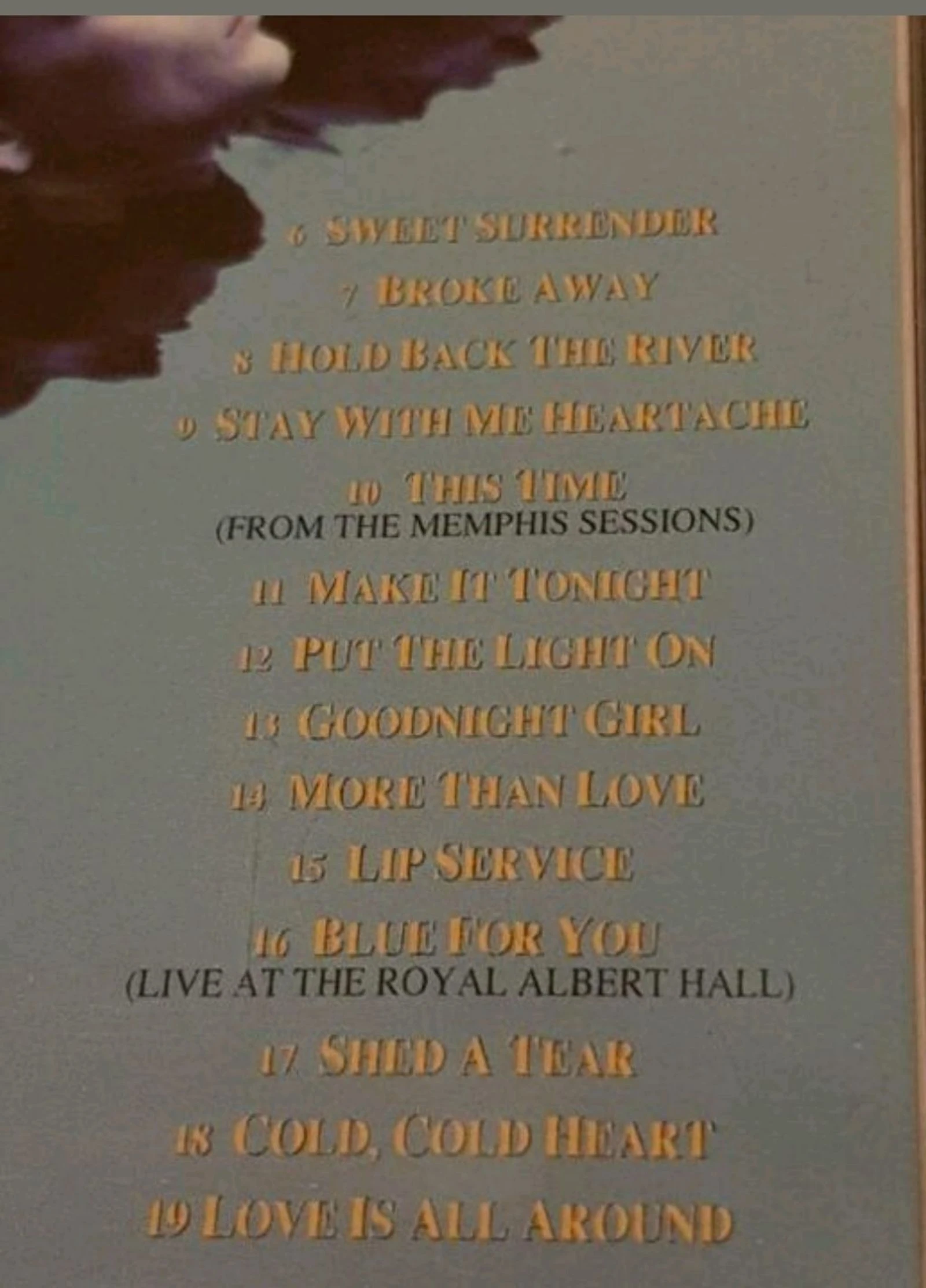 CD Wet Wet Wet-Einde van deel 1, sus más grandes éxitos. – photo 2